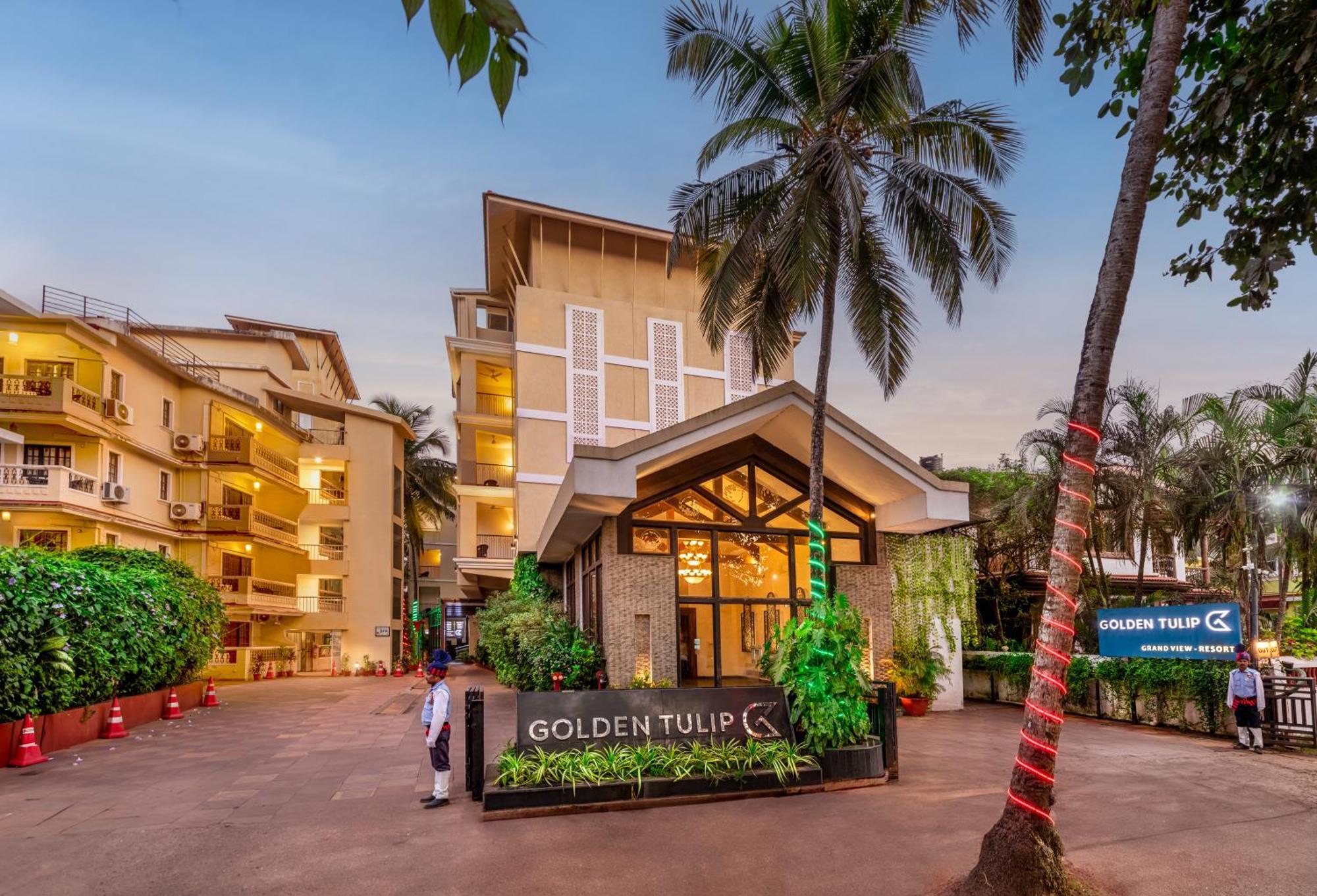 Golden Tulip Candolim, Goa Exterior photo