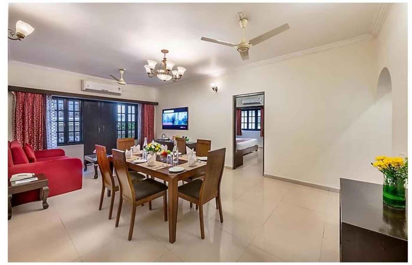 Golden Tulip Candolim, Goa Exterior photo